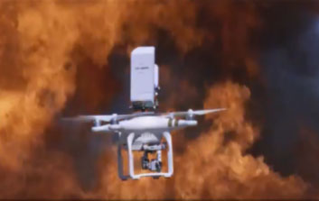 drone in emergency response